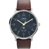 Timex Montre pour homme Waterbury Classic Moon Phase TW2W75600 + boîte