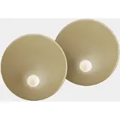 LEDS-C4 Trip Double Lampe Murale Small|Small | Gold