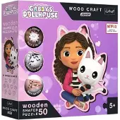 Gabby's Dollhouse Puzzle en bois 50 La poupée de Gabby