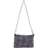 NAEMI Sac bandoulière lavande / noir