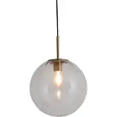 Light & Living - suspension - Magdala - transparent - verre - Ø 30cm - E27 - 2957263