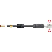 Jagwire Kit Durite Hydraulique Minérale Compatible Tektro Banjo - Montage Précis -
