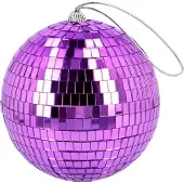 Boland Discokugel Spiegelball lila Ø 15 cm