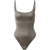 Magic bodyfashion Shirtbody taupe