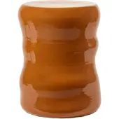 Serax Pawn Organic Tabouret / Table d'appoint Rust