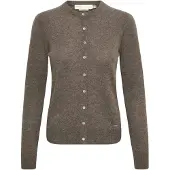 Inwear Cardigan 'Lukka' marron chiné
