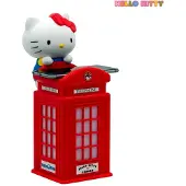 Teknofun Dugie adowarka bezprzewodowa Hello Kitty z funkcj lampy 30 cm