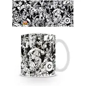 Marvel Comics Mug Characters