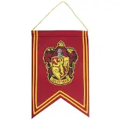 Harry Potter bannière Gryffondor 30 x 44 cm