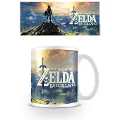 Pyramid The Legend Of Zelda - Mug - 300 Ml - Breath Of The Wild Sunset