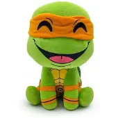 Youtooz Ninja Turtles Michelangelo Sitting Teddy 23 Cm Vert Enfants