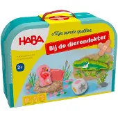 Haba Spiel - Jeu de société coopératif Mes premiers jeux Chez le vétérinaire