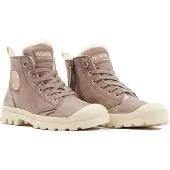 Palladium Baskets hautes 'Pampa Hi Zip L' taupe