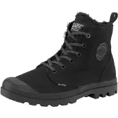 Palladium Baskets hautes 'Pampa Hi Zip WL' noir