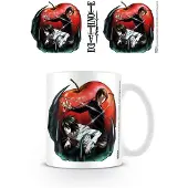 Death Note Mug Anime de - Pomme - pour Indifférent - Standard - Taille Standard