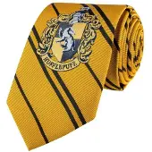 Harry Potter Krawat Woven Hufflepuff z serii Harry Potter, nowa edycja, 100% mikrofibra