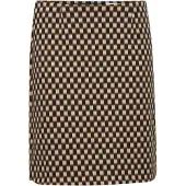 Ichi Jupe 'Kate' beige / noir