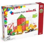 Magna-Tiles Builder XL 50-Piece - Construction créative pour les enfants