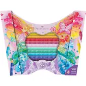 Faber-Castell Crayons de couleur - Triangulaire - Grip Papillon - - UneTaille - Set de Coloriage