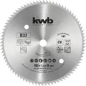Kwb 583311 Kreissägeblatt 150 x 16 mm 1 St. (583311)
