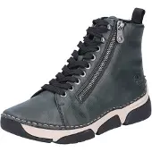 Rieker Bottines à lacets sapin
