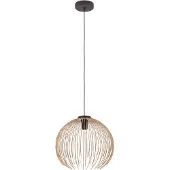 Eglo Suspension design Alhabia Ø 39cm brun sable