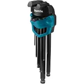 Makita B-65894 Clé Allen Jeu De 9 Pièces