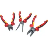 Milwaukee Set de 3 pinces isolées - 4932464575
