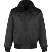 Storvik Stockholm Workjacket Pilot Jacket Noir