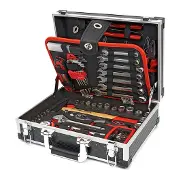 Industrial Quality Supplies Assortiment d'outils 105 pcs. dans un cadre en aluminium Mallette NOW