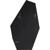 Beliani Miroir ARGUEL Doré