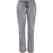 LASCANA Pantalon de pyjama indigo / blanc