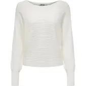 ONLY Pull-over 'Adaline' blanc