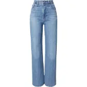 Levi's Jean 'Ribcage' bleu denim