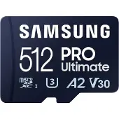 Samsung MicroSDXC PRO Ultimate 512 Go 130 Mo/s + Lecteur USB