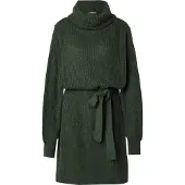 LeGer By Lena Gercke Robes en maille 'Colleen' vert foncé