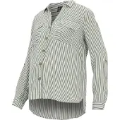 Vero moda Bumpy Maternity Long Sleeve Shirt Gris XL Femme