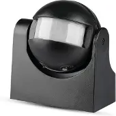 V-TAC VT-8003 Capteur infra-rouge Avec fil Noir