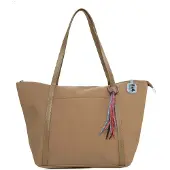Bagmori Cabas beige foncé