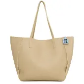 Bagmori Cabas beige foncé
