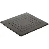Vossen Tapis de Bain Vossen Feeling Graphit-60 x 60 cm