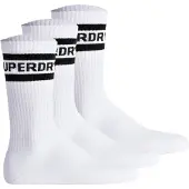Superdry Chaussettes de sport anthracite / noir / blanc