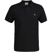 Gant T-Shirt bleu marine / noir / argent / blanc