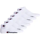 Champion Chaussettes de sport bleu marine / rouge sang / blanc