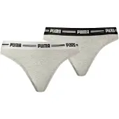Puma String gris chiné / noir