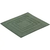 Vossen Tapis de Bain Vossen Feeling Evergreen-60 x 60 cm