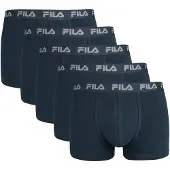 FILA Boxers bleu foncé / gris clair