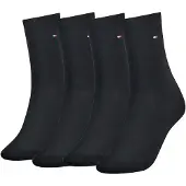 Tommy Hilfiger Chaussettes bleu foncé / rouge / blanc