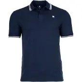 G-Star T-Shirt 'Dunda' bleu foncé / blanc