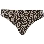 Chantelle String beige / marron / noir